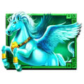 Zeus vs Hades symbol horse