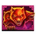 Zeus vs Hades symbol red wolfs