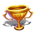 Zeus vs Hades symbol god trophy