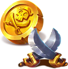 Pirates Pub Symbol Feature