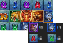 10000 BC DoubleMax Slot Feature