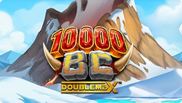 10000 BC DoubleMax Slot Logo