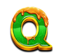 3 Buzzing Wilds symbol Q