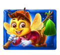 3 Buzzing Wilds symbol bee