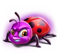 3 Buzzing Wilds symbol ladybug