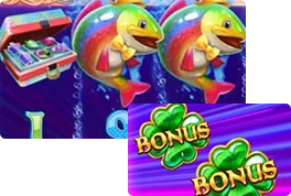 Fishin’ Pots of Gold Gold Blitz Feature