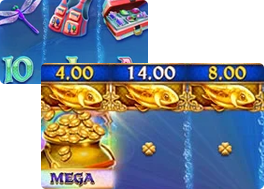 Fishin’ Pots of Gold Gold Blitz Image