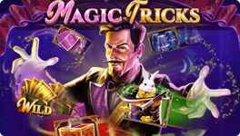 Magic Tricks Slot Image