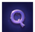 PixiePop symbol Q