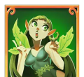 PixiePop symbol green women