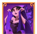 PixiePop symbol purple women