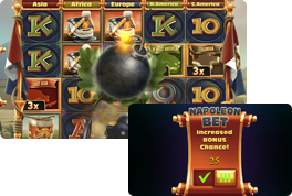 Mighty Empire Hold & Win Features