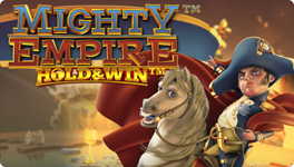 Mighty Empire Hold & Win Slot Image