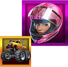 Monster Truck Madness Symbols