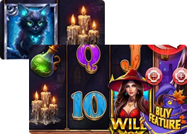 3 Lucky Witches Symbols