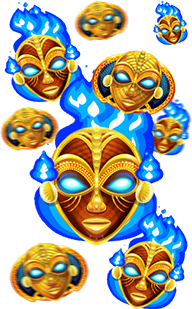 9 Masks of Fire Symbols