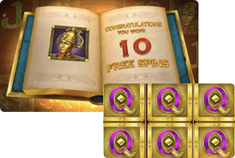 Book of Jones Free Spins