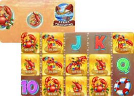 Crabbin’ For Cash Extra Big Splash Symbols