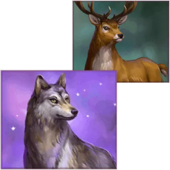 Savage Buffalo Spirit Megaways Symbols