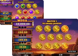Wolf Blaze Megaways Bonus