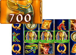 Karnak Treasure Free Spins