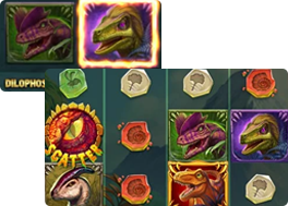 Raging Rex 3 Symbols