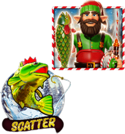Big Bass Christmas Bash Scatter