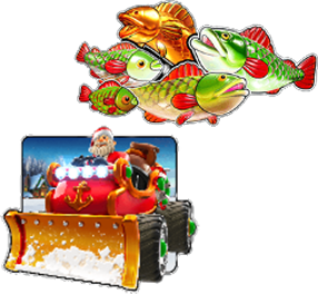 Big Bass Christmas Bash Symbols