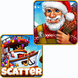 Crabbin for Christmas Scatter