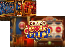 Crazy Coin Flip Image