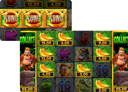King Kong Cash Even Bigger Bananas Wild