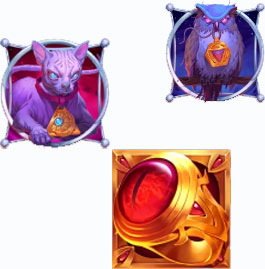 The Sorcerers Shuffle Symbols