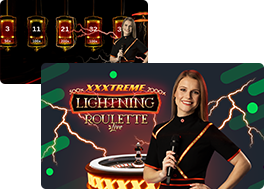 XXXtreme Lightning Roulette Image