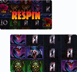 Blade & Fangs Respin