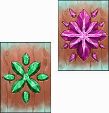 Pine of Plinko 2 Symbols