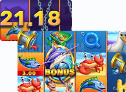 4 Fantastic Fish Gigablox Symbols