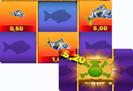 4 Fantastic Fish Gigablox Win