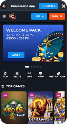 Cusco Casino Mobile