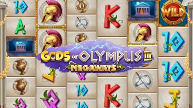Gods of Olympus 3 Megaways Demo