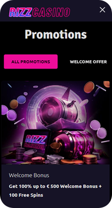 Rizz Casino Mobile