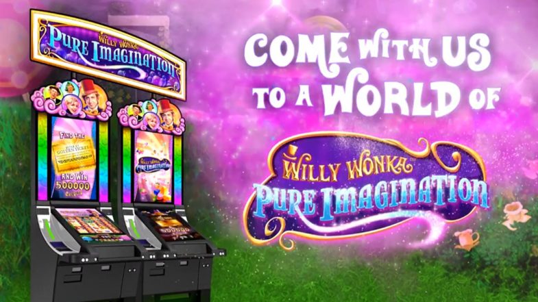 Willy Wonka Pure Imagination Demo