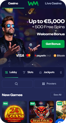 Winmaker Casino Mobile