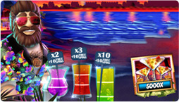 Club Tropicana Happy Hour Cocktails