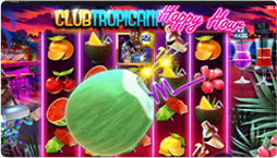 Club Tropicana Happy Hour Feature