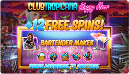Club Tropicana Happy Hour Freispiele