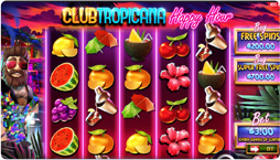 Club Tropicana Happy Hour Spielablauf