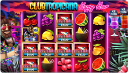 Club Tropicana Happy Hour Multiplikator