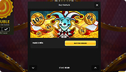 Fonction achat de Lucky 1000 Hold & Win