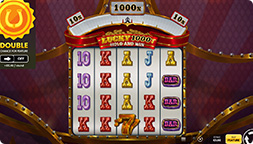 Gameplay de Lucky 1000 Hold & Win
