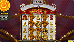 Multiplicateur de Lucky 1000 Hold & Win